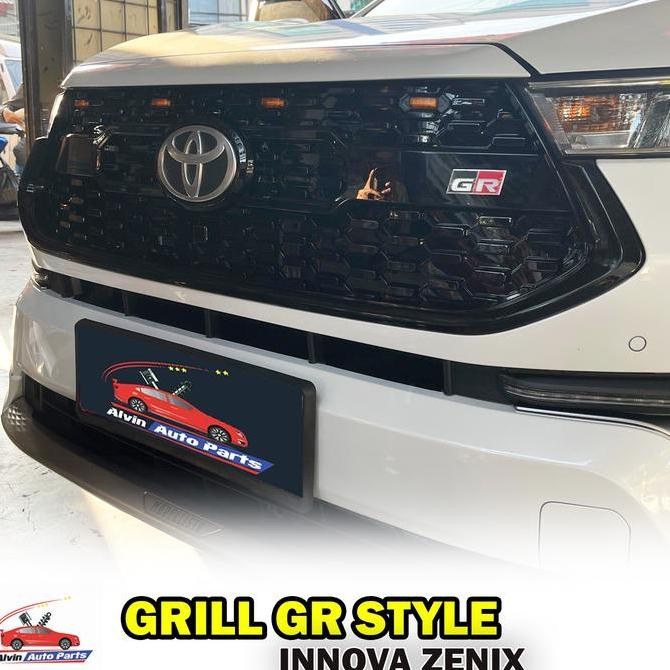 GRILL INNOVA ZENIX GR STYLE / FRONT GRILL ZENIX GR STYLE / ACCESSORIES INNOVA ZENIX