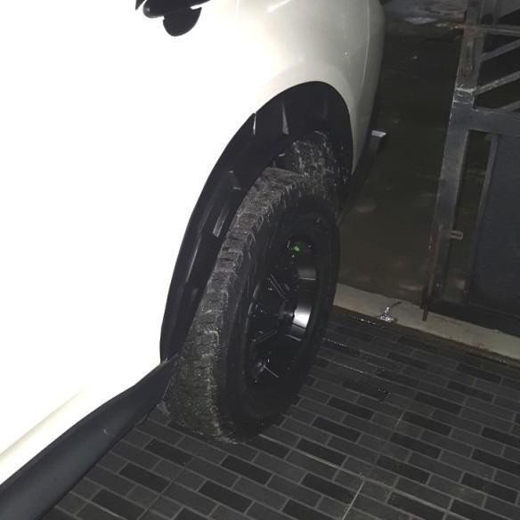 over fender all new rush terios rockford