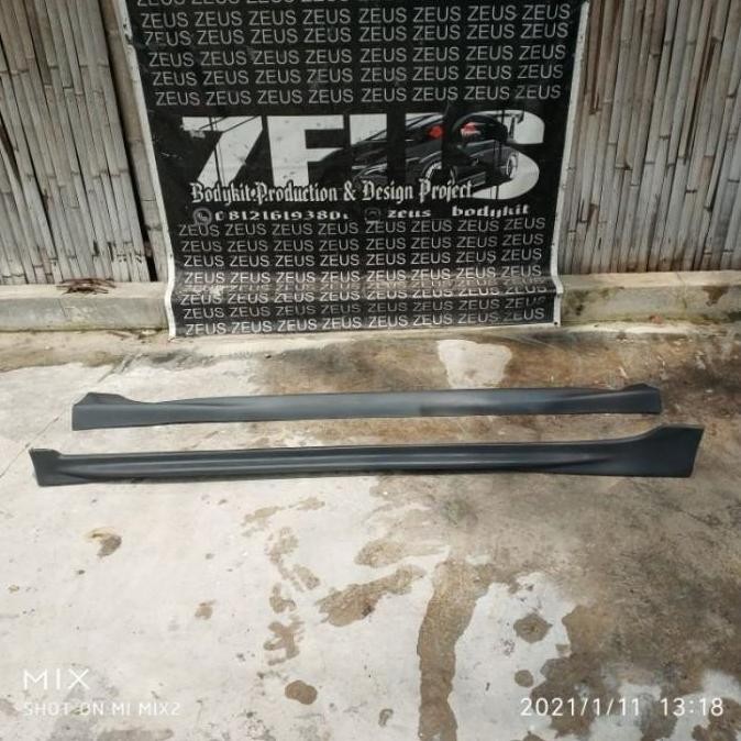 Side Skirt Toyota Calya Daihatsu Sra BODY KIT