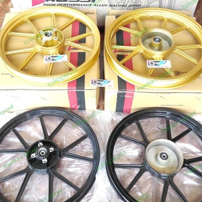 velg pelg v rossi gp whell wheel non daytona yamaha single disc