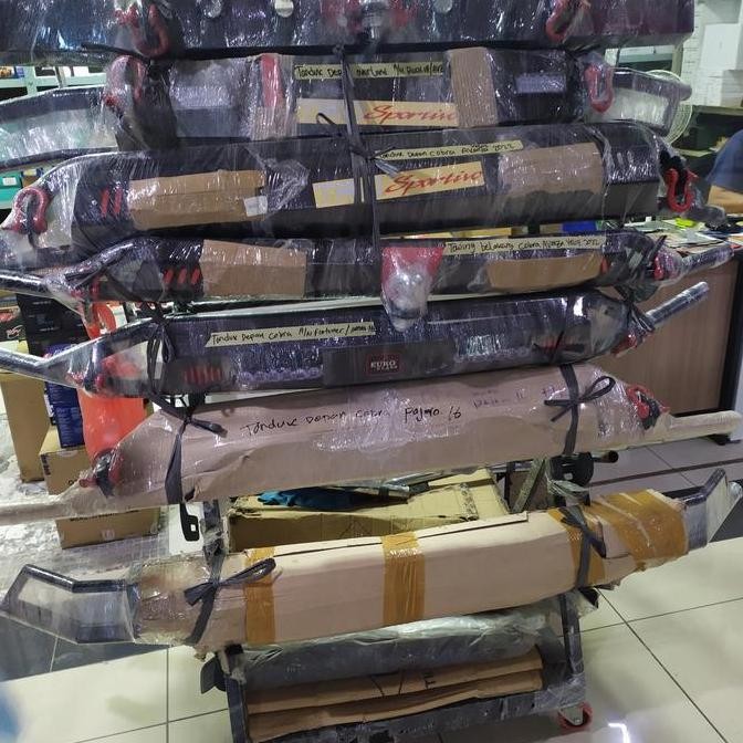 Paket Tanduk Depan Belakang Cobra Avanza Xenia Veloz 2022 Full Besi