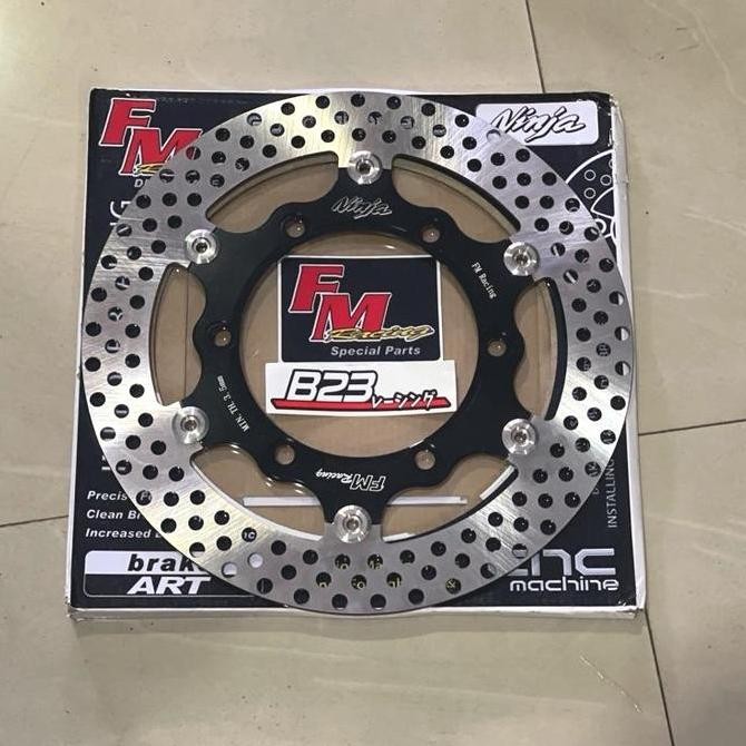 Discbrake Fm racing piringan ninja rr fm racing pnp 300mm velg rcb vro
