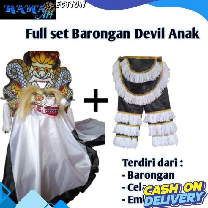 [Drs] Barongan Devil Full Set Ap 1