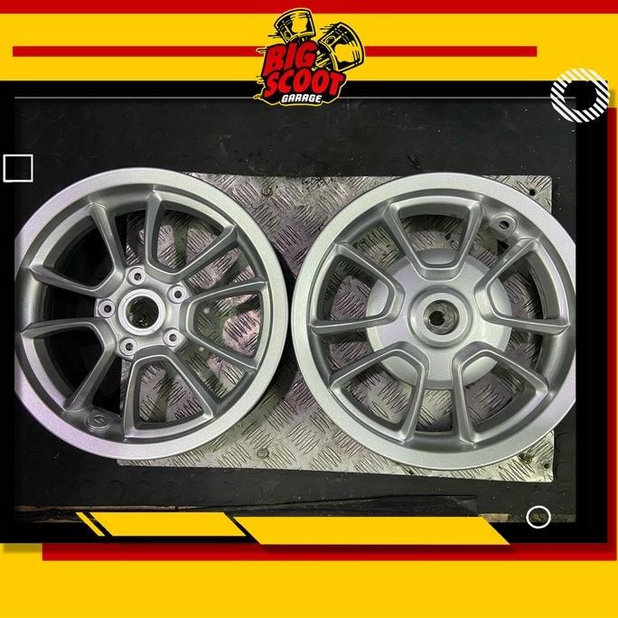 Velg Vespa Primavera Yatch Silver 3V IGet