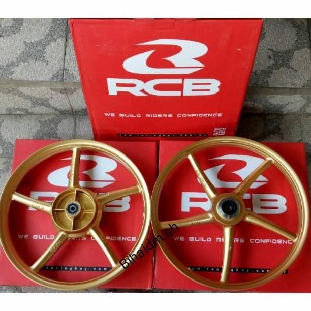 velg rcb sp522 ring17 140/160 vega,jupiterz/mx old,fiz r,vixion,rxking