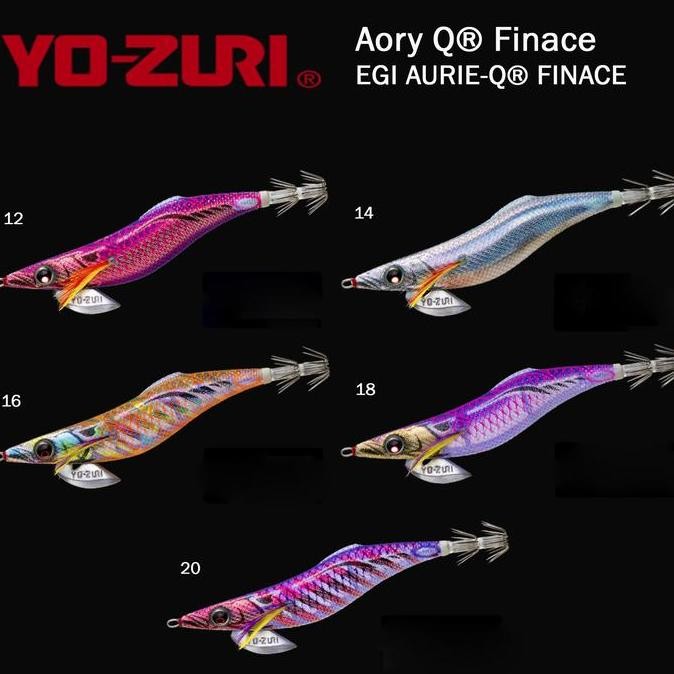 Egi Yozuri Aurie Q FINACE 3.0 - Umpan Pancing Cumi - Squid Jig - Udang