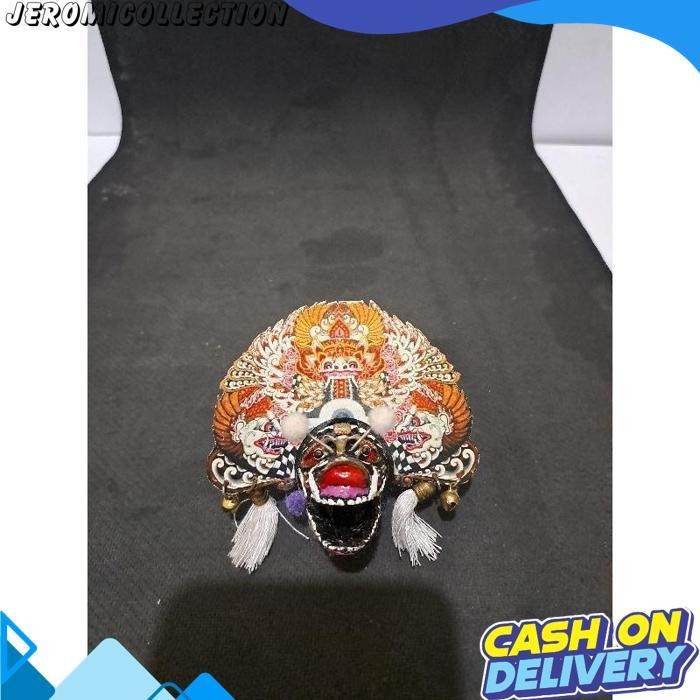 [Drs] Barongan Devil Putih Telon Full Sungut Ap 1