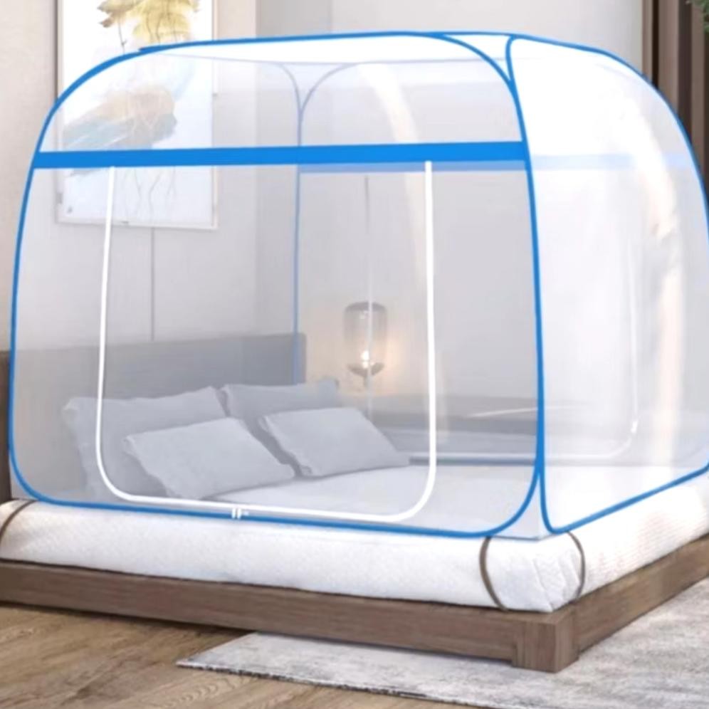 kelambu tenda kelambu kasur dewasa kelambu lipat original perlengkapan kamar tidur