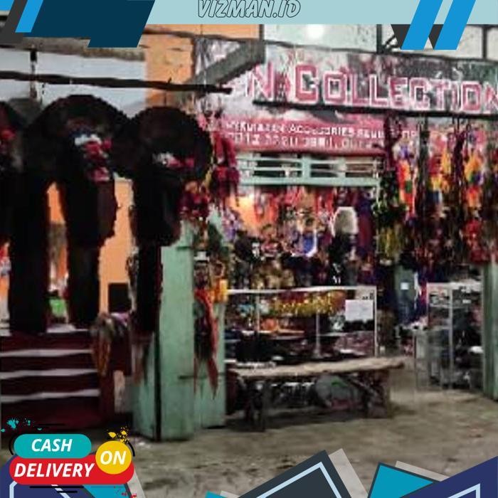 [Drs] Barongan Spon Jumbo Kemul Panjang / Barongan Anak / Barongan Kediri / Barongan Spon / Pecut / 