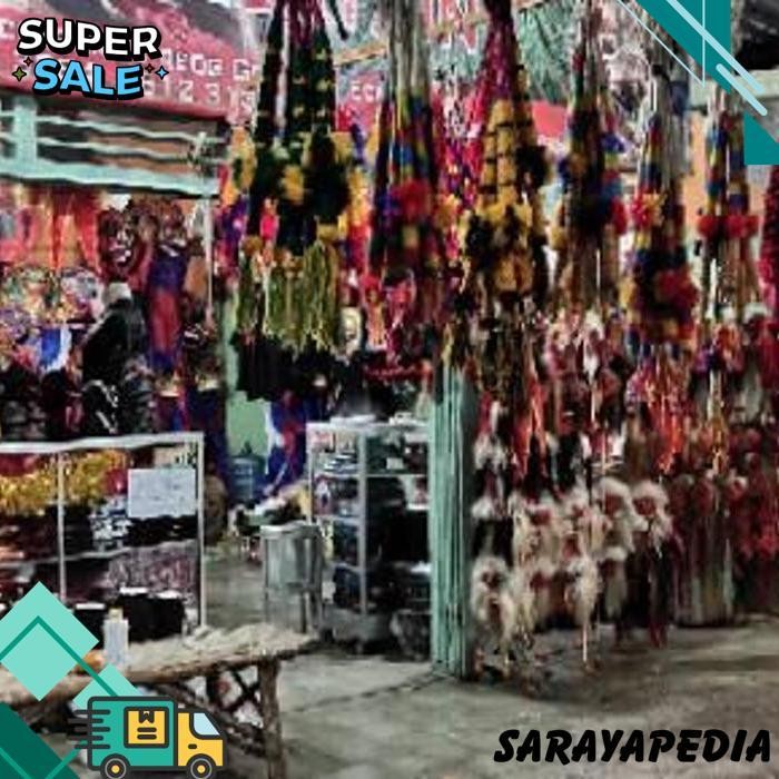 [Drs] Barongan Spon Jumbo Kemul Panjang / Barongan Anak / Barongan Kediri / Barongan Spon / Pecut / 