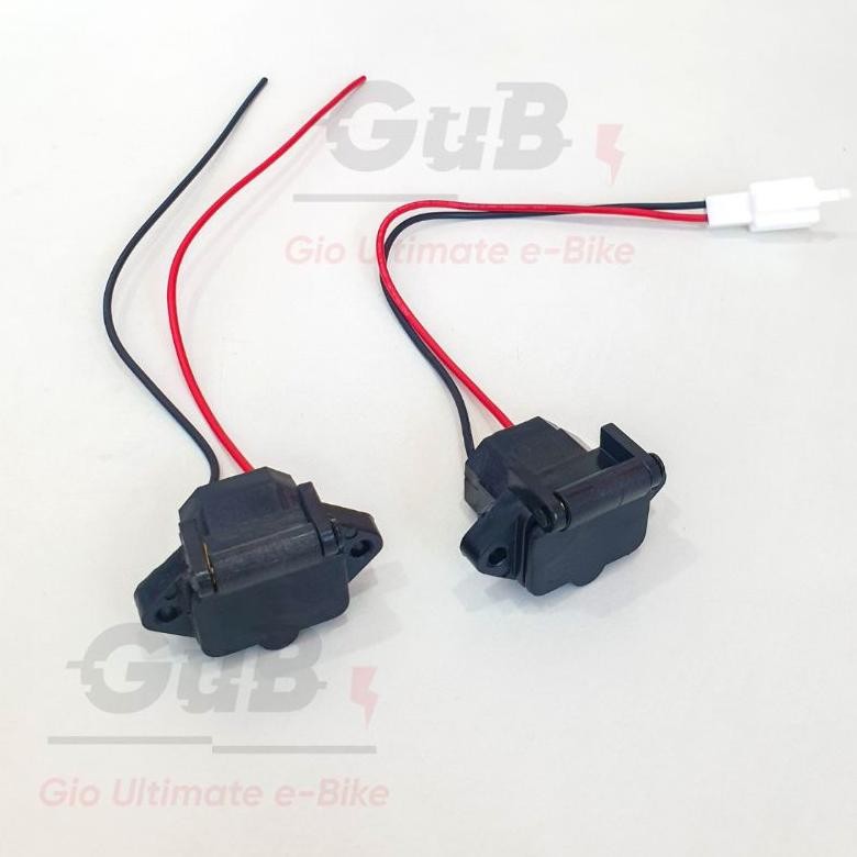 Heatshrin Port Charger Sepeda Listrik Uwinfly Goda Exotic Pacific Sunrace Ofero/Soket Charger Sepeda