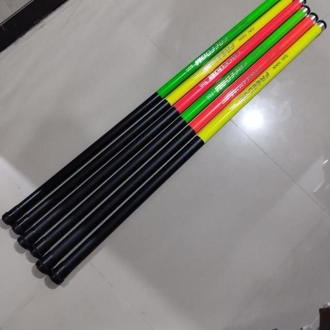 Joran Giant Flag Tegek Ikan Gabus Kaku Kuat Solid 8, 7, 6, 5 M Puyu Pole