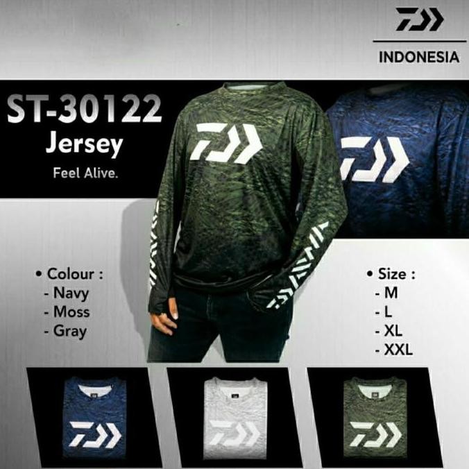 BAJU / JERSEY PANCING DAIWA ST-30122