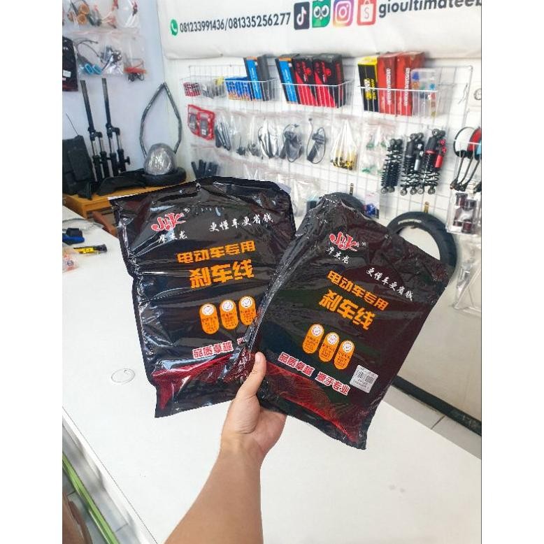 Kuke Kabel Rem Sepeda Listrik Original Depan Belakang / Tali Rem Sepeda Listrik Ebike / Seling Rem S