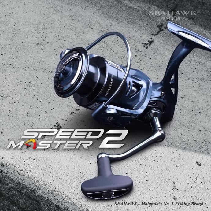 REEL SEAHAWK SPEED MASTER 2 SERIES