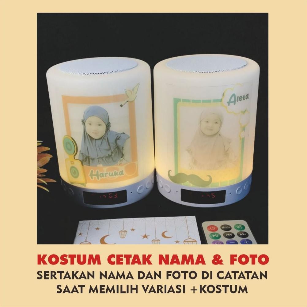 Kekinian - SPEAKER MUROTTAL AL QURAN SPIKER MUROTAL DIGITAL AL-QURAN 30 JUZ BANYAK QORI CHIP 16GB ~