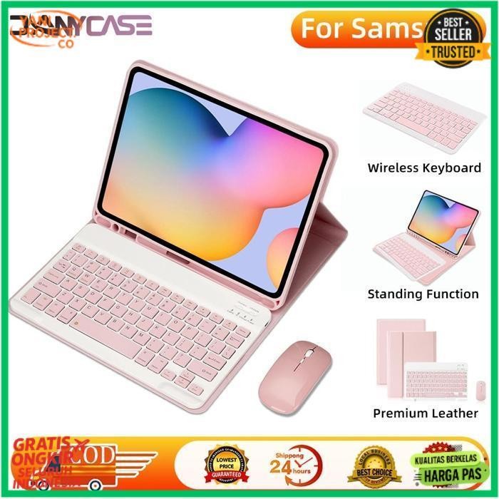 Promo Danycase Samsung Case Set Tablet Cover With Keyboard Mouse For Samsung Galaxy Tab A9 Plus Case