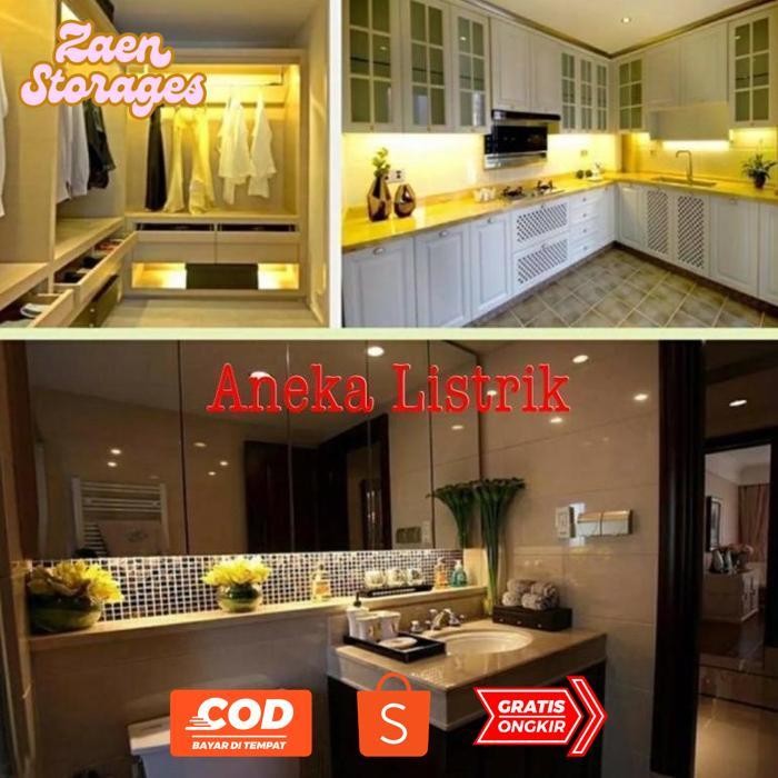 dgf-4 Paling Murah fj-44 LAMPU LED NEON FLEX SELANG 220V METERAN FLEXIBLE SIGN STRIP OUTDOOR INDOOR 