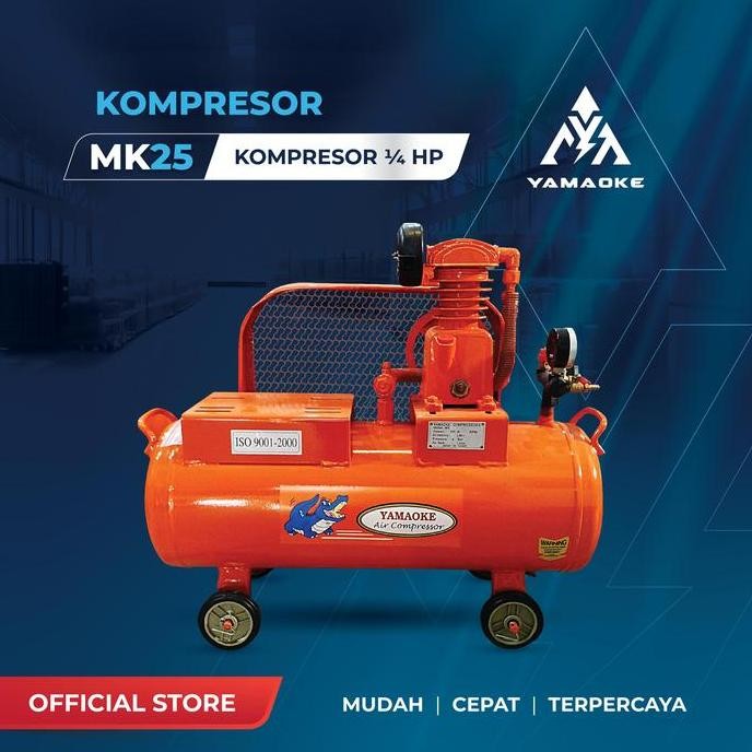 ```````] Kompresor 1/4HP / Yamaoke MK 25