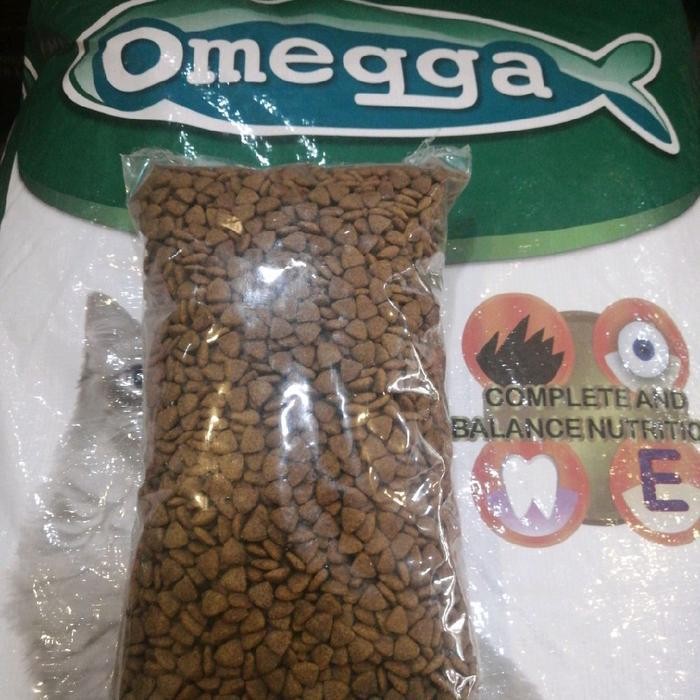 Kiloan Makanan Makanan Kucing /Repack Omega Cat