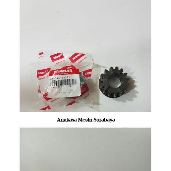 #####] Roda Gigi / Gear 15T Side Clutch Traktor Tangan Revo Yanmar