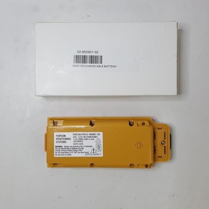 Premium batre gps topcon GR3 Promo