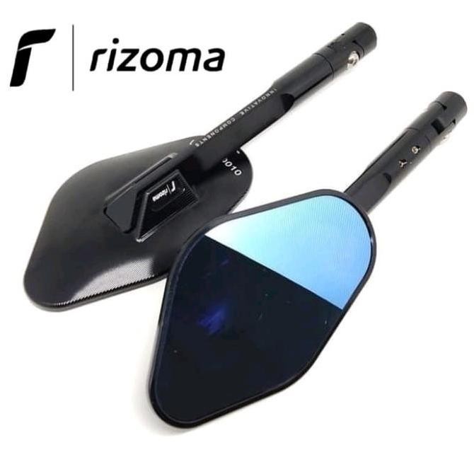 Spion Tomok Rizoma Ellise Kaca biru full censi Vario 125 150 Pcx Adv Nmax Aerox Xmax Motorcycle Orig