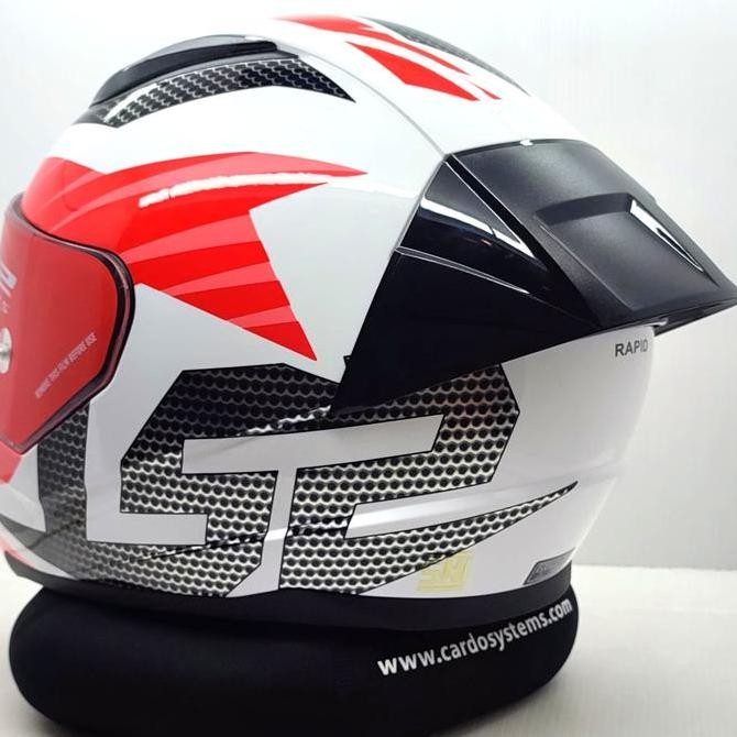 Spoiler Helm LS2 FF353 Rapid Motorcycle Original