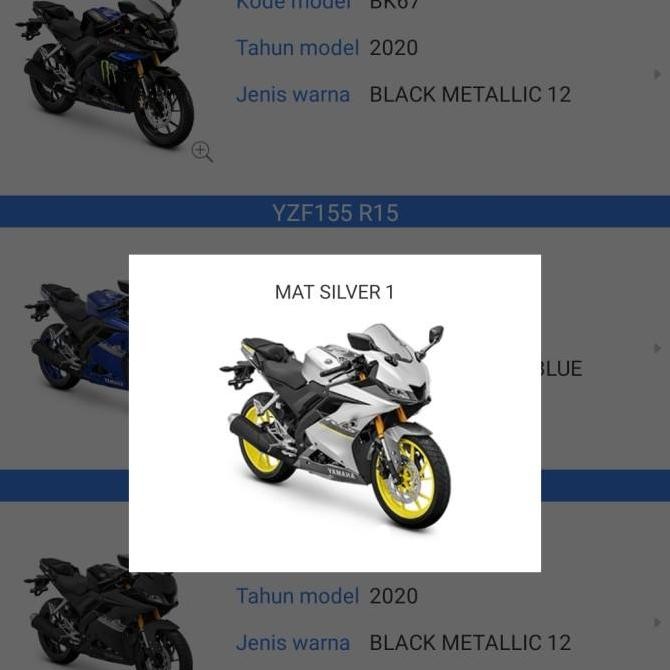 KIPAS RADIATOR R15 VVA, VIXION R LED YAMAHA BK6-E2405-00 Motorcycle Original