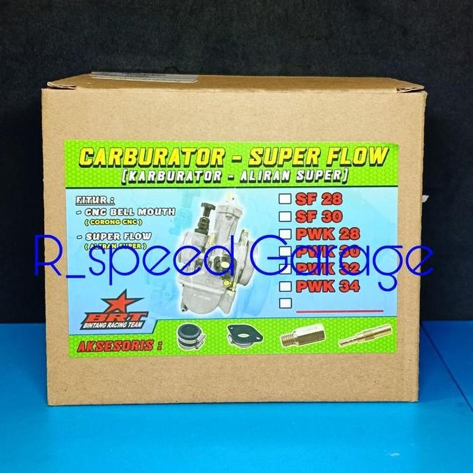 Super Flow Karburator Brt Pe Sf 24