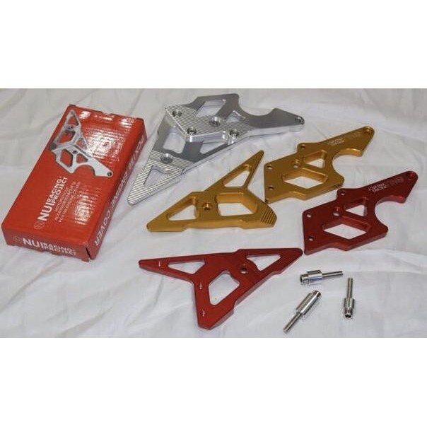 COVER CVT HONDA ADV150 tutup cvt adv 150 NUI RACING PROJECT THAILAND Motorcycle Original