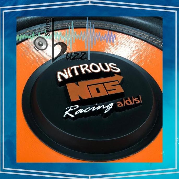 Speaker Subwoofer 10 Inch Ads Nitrous Nos Asw 1000