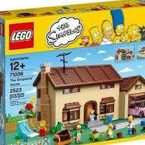 READY [SECRET CHAMBER] LEGO 71006 THE SIMPSONS HOUSE KODE 716