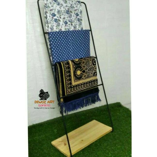 KARGO / BESI 8MM LADDER HANGER LM08 / RAK SERBAGUNA / RAK SAJADAH / RAK MUKENA