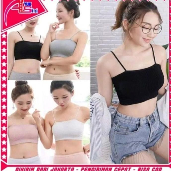 GM Sport Bra Bh wanita Pakaian Dalam Miniset Anak Remaja impor
