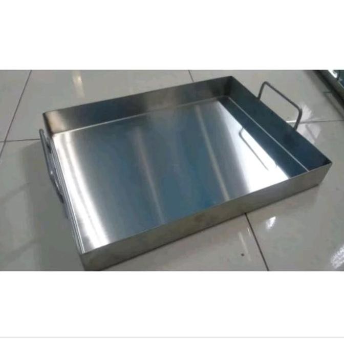 Wajan Penggorengan Donat Stainless Steel Kotak Tinggi