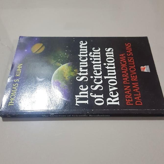 The structure of Scientific Revolutions, Thomas S.Kuhn Original