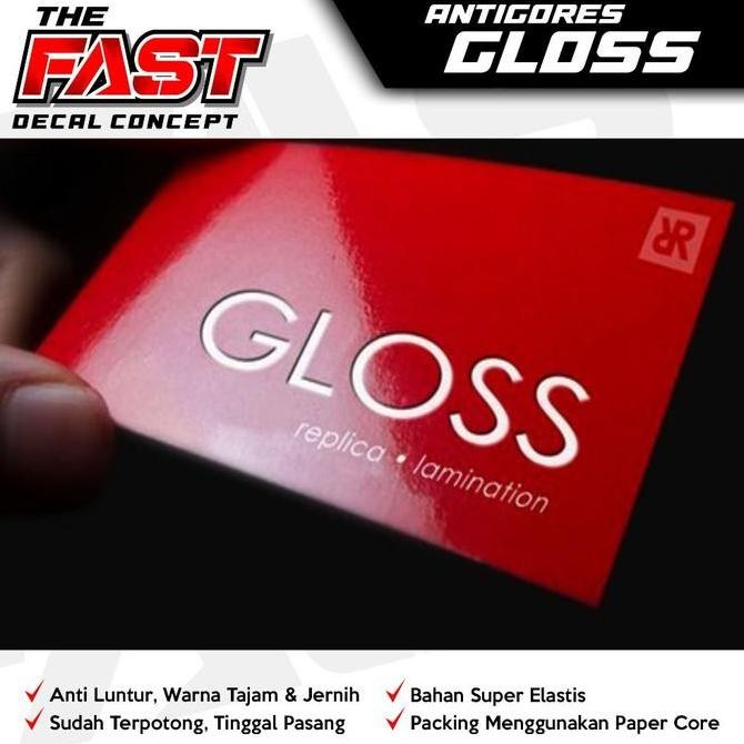 Decal Sticker Variasi Fullbody Aerox 155 VVA Old Gressini Racing - Dekal Stiker Aerox Lama Decal Sti