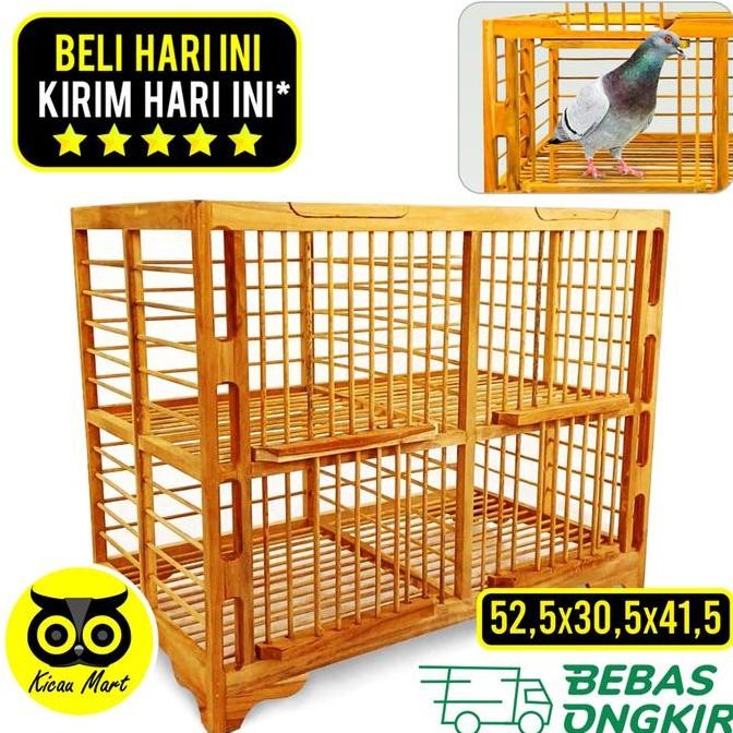 siap kirim] DONGDANG MERPATI KAYU JATI KUALITAS SUPER DONGDANG MERPATI 2 PASANG