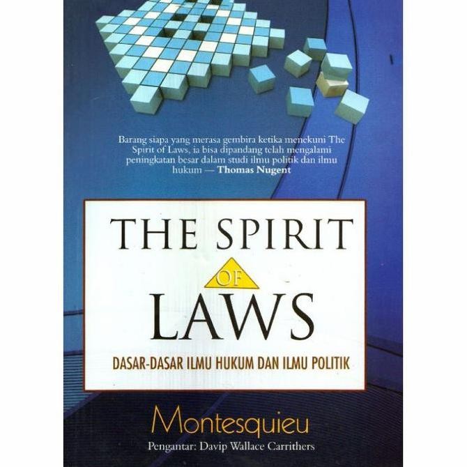 THE SPIRIT OF LAWS Original
