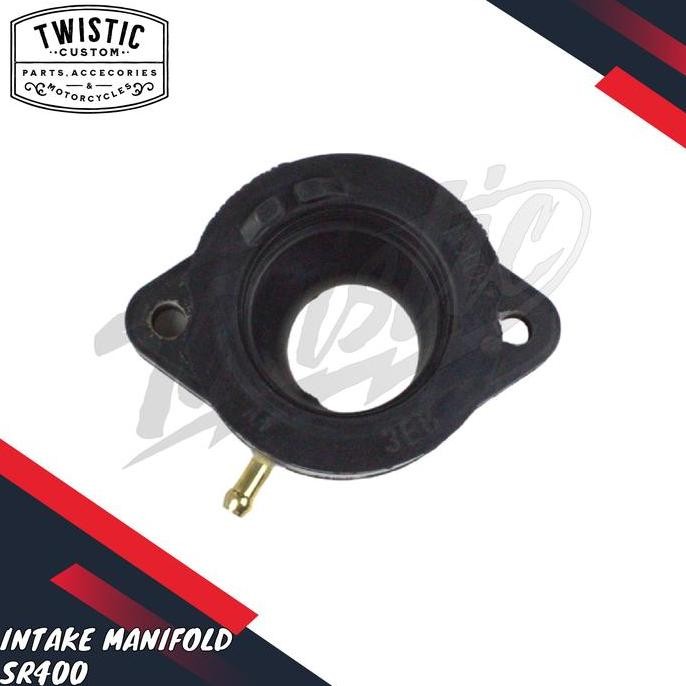 Karet Intake Manifold Manipol Manipul Insulator Karburator Vakum Vacuum Yamaha Sr 400 Sr400 Sr500