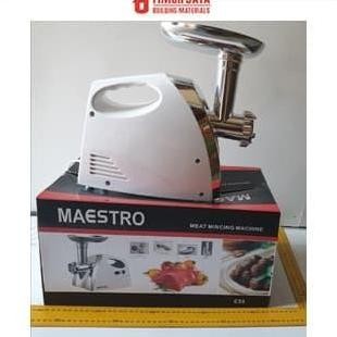 MAESTRO ELECTRIC C55 Meat Grinder Mesin Gilingan Daging listrik fomac Motorcycle Original
