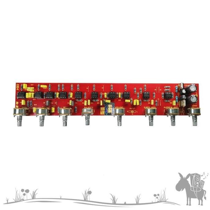 Kit Machintosh Cx54 Tone Control Bell Bgr