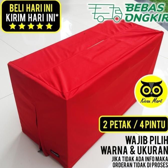 Ready oke] KRODONG KERODONG MERPATI 3 PASANG PETAK 6 PINTU DONGDANG KANDANG KRM3