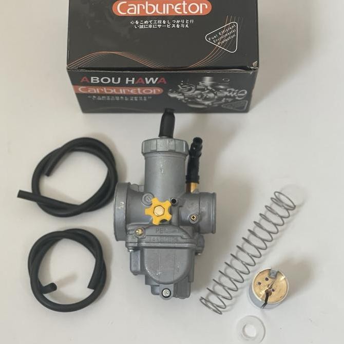 Karburator Karbu Abou Hawa Pe 28 26 24 Skep Kuningan Keihin Kode Ch29