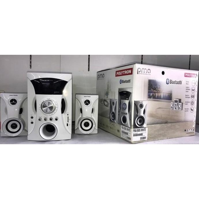 Polytron Multimedia Active Speaker Pma9525 9525 Pma 9505 Pma9505 Multimedia Bluetooth Speaker Promo