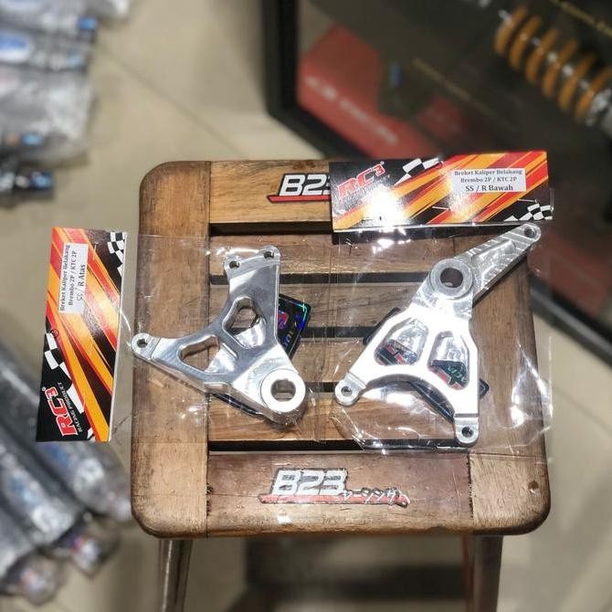 breket kaliper 2p belakang ninja ss ninja r brembo ktc kaliper 2p Motorcycle Original