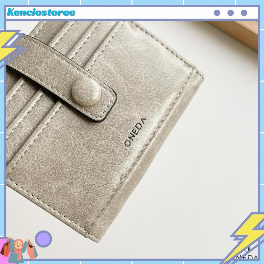 Grosir Oneda Liora Dompet Kartu Pria Wanita #W211
