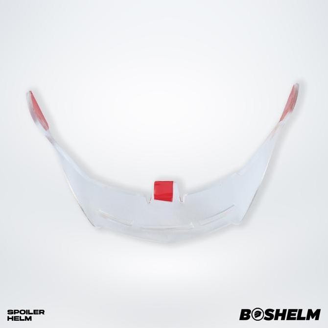 SPOILER HELM KYT RC-7 - R-10 Motorcycle Original