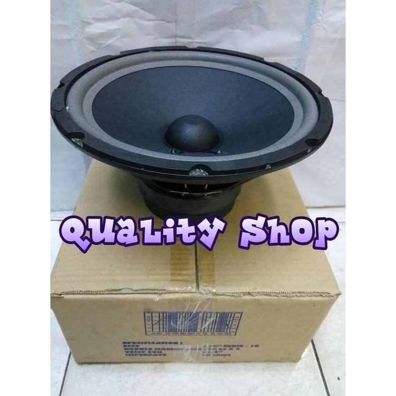 Speaker Bm 10 Inch 450 Watt Double Magnet